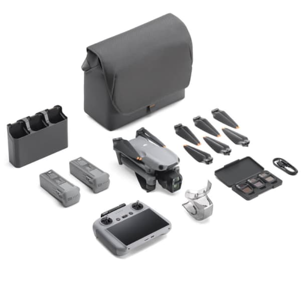 DJI Air 3S Fly More Combo ( DJI RC 2,Gray )