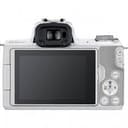 Canon EOS M50 Mark II Mirrorless Camera STM Lens ( White,15-45mm ) 3