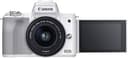 Canon EOS M50 Mark II Mirrorless Camera STM Lens ( White,15-45mm ) 6