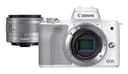 Canon EOS M50 Mark II Mirrorless Camera STM Lens ( White,15-45mm ) 1