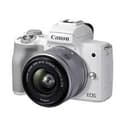 Canon EOS M50 Mark II Mirrorless Camera STM Lens ( White,15-45mm ) 2